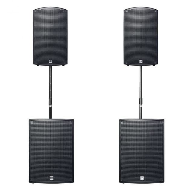 Afbeelding van HK Audio SONAR 112 Xi + SONAR 115 Sub D