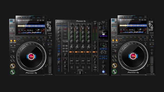 Afbeelding van Pioneer CDj-3000 + DJM-A9 DJ Set